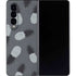 Black and White Pineapples Galaxy Z Fold4 5G Skin